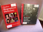 Biographical Dictionary and Great Speeches books